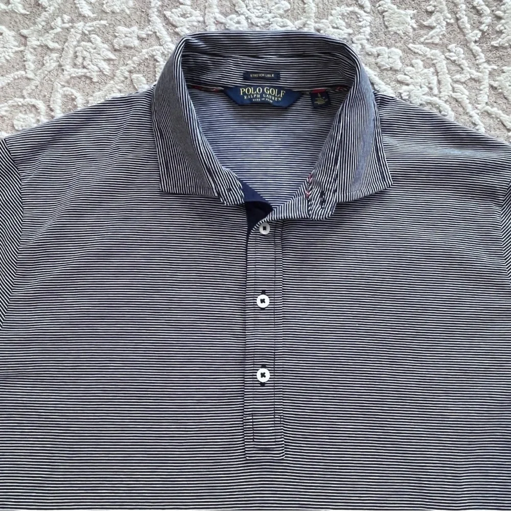 Polo Golf/Polo RL Men’s Stretch Lisle S/S Polo